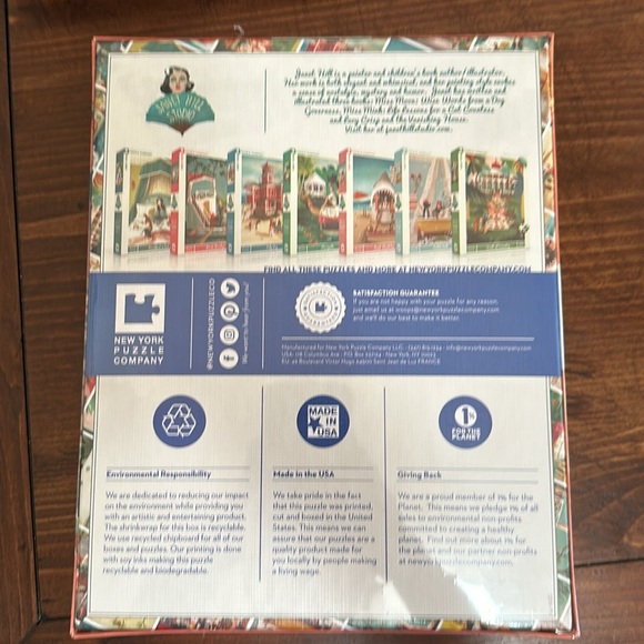 NY Puzzle Company- ALL HALLOWS' EVE- 1000piece- *NWT - Picture 4 of 7